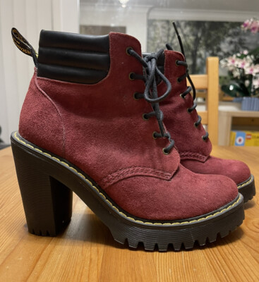 ドクターマーチン Dr.martens ヒール PERSEPHONE UK4 23.0
