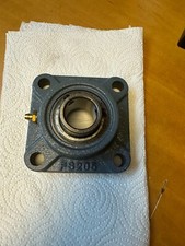 Flange Bearing, 4-bolt, ball