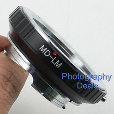 Lens Mount Adapter for Minolta MD Lens to For Leica M LM Camera TECHART LM-EA7