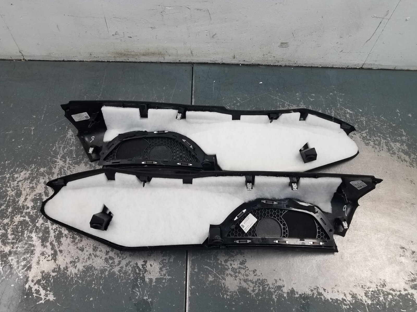 2021 McLaren 765LT Rear Alcantara Quarter Panel Trim  #5537 C7