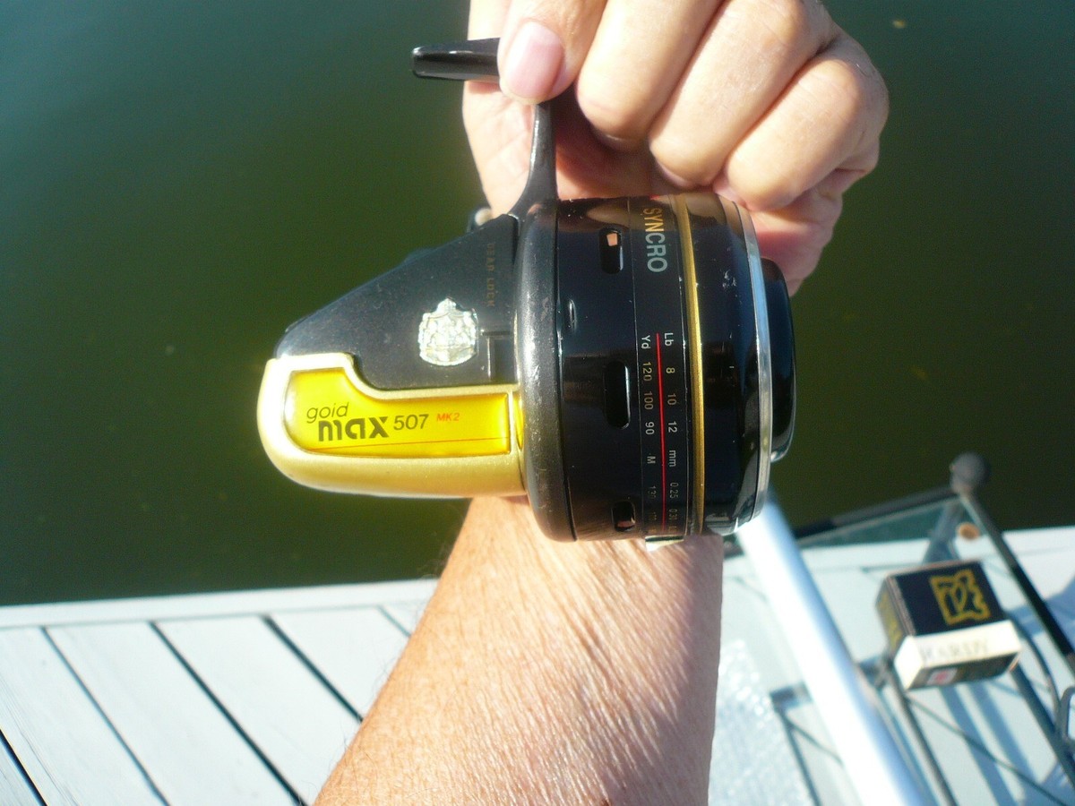 ABU GARCIA GOLD MAX 507 MK2 SEMI RARE SYNCRO ULTRA CAST ABU GARCIA GOLD MAX 507 MK2 SEMI RARE SYNCRO ULTRA CAST