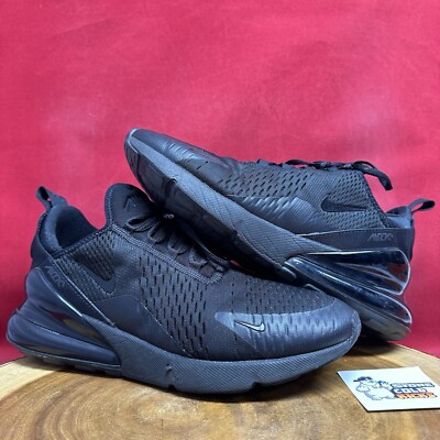 Nike Air Max 270 Triple Black AH8050-005 Size 10 PRM 90 95 97 98