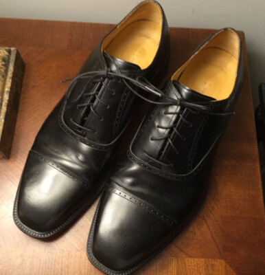 Rockport Men\'s Black Leather Kinetic Air Circulation Comfort Cap Toe Oxfords 12W Amazon.com | Rockport mens Essential Details Water Proof Cap  main image 4