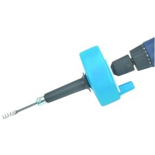 NEW 15 Ft. Drill-Powered Auger Unclog Drains W/ just a Power Drill FREE SHIPPING