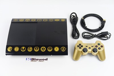 Playstation 3 PS3 Ryu ga Gotoku 5 Emblem Edition Yakuza Konsole 500GB Sehr Gut