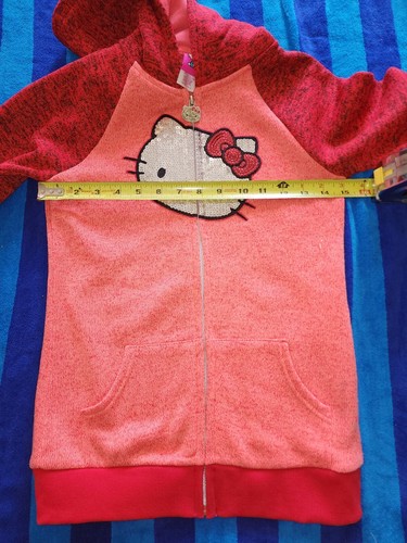 Big Girls Hello Kitty Fleece Sweat Suits Size 12, Pre-owned& Washed. 2 total. - Picture 4 of 10