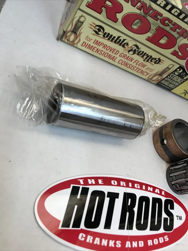 Hot Rods Connecting Rod Kit 8129 Kawasaki KDX200 KDX220R KX125 97-05 86-91 crank - Image 4 of 4