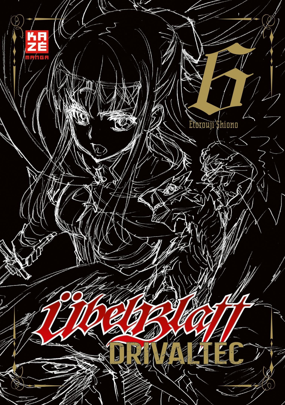 Thumbnail - Etorouji Shiono / Übel Blatt: Drivaltec (3-in-1-edition) - B ...