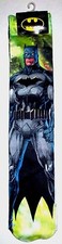 MENS BATMAN 2 PAIR PACK CREW SOCKS SHOE SIZE 6-12