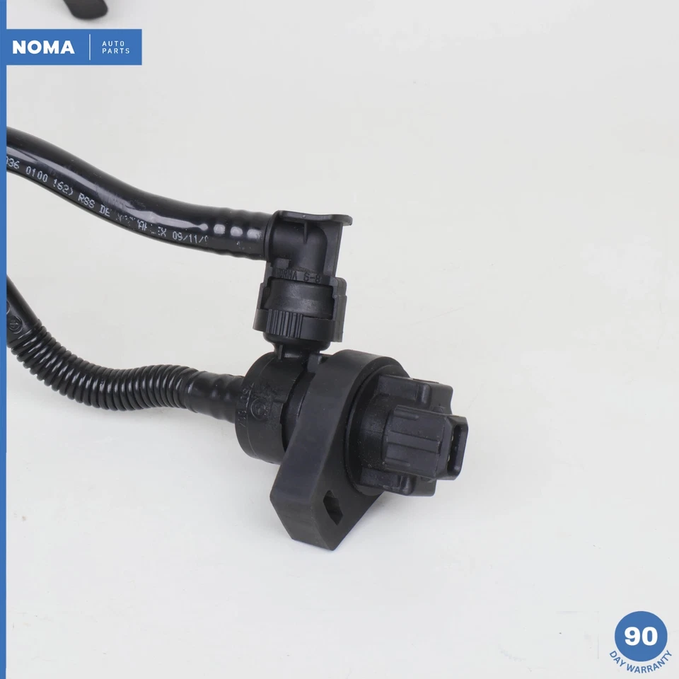 06-10 BMW E64 650i 750i 550i Fuel Gas Tank Breather Hose Pipe Line w/ Valve OEM - Image 2 of 4