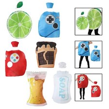 Costume di Halloween per adulti Costume riutilizzabile per adulti per feste