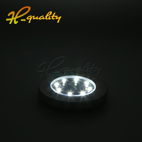 Cool/Warm White 8 LED Solar Power Ground Path Garden Decking Lamps Underground - Picture 11 of 12