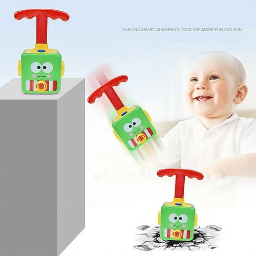 Inertia Balloon Launcher & Powered Car Toy Set Toys Gift For Kids Experiment OD - Picture 10 of 17