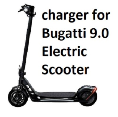 Smart Charger for Bugatti 9.0 /9 pro/10 Electric Scooter from costco #cm368