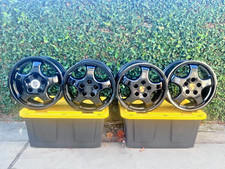 Porsche Cup 1rsturbo Design 911 964 993 7.5 9 X 17 Wheels Reman. Black