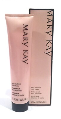 MARY KAY EXTRA EMOLLIENT NIGHT CREAM~072682~FULL SIZE~NIB~FOR VERY DRY SKIN!