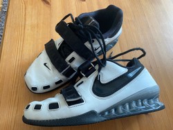 くすみ水色 安定感最強NIKE Romaleos 2 ウエイトリフティングシューズ