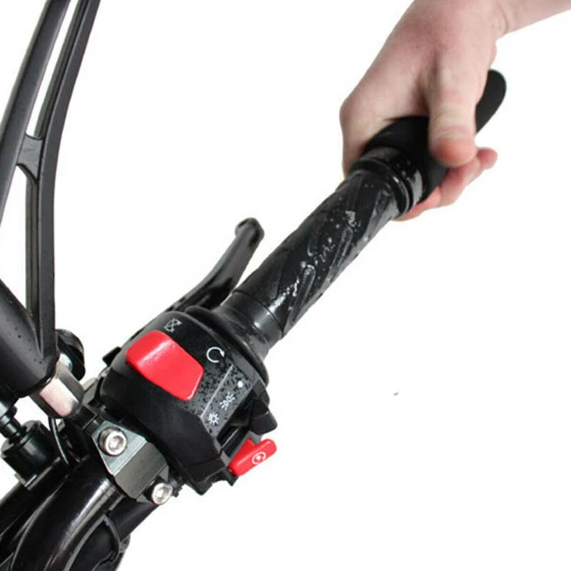 Pair Foam Hand Grips Handlebar Guard Buffer Cover Fit BMW R1200 Motorcycle - Image 4 of 4