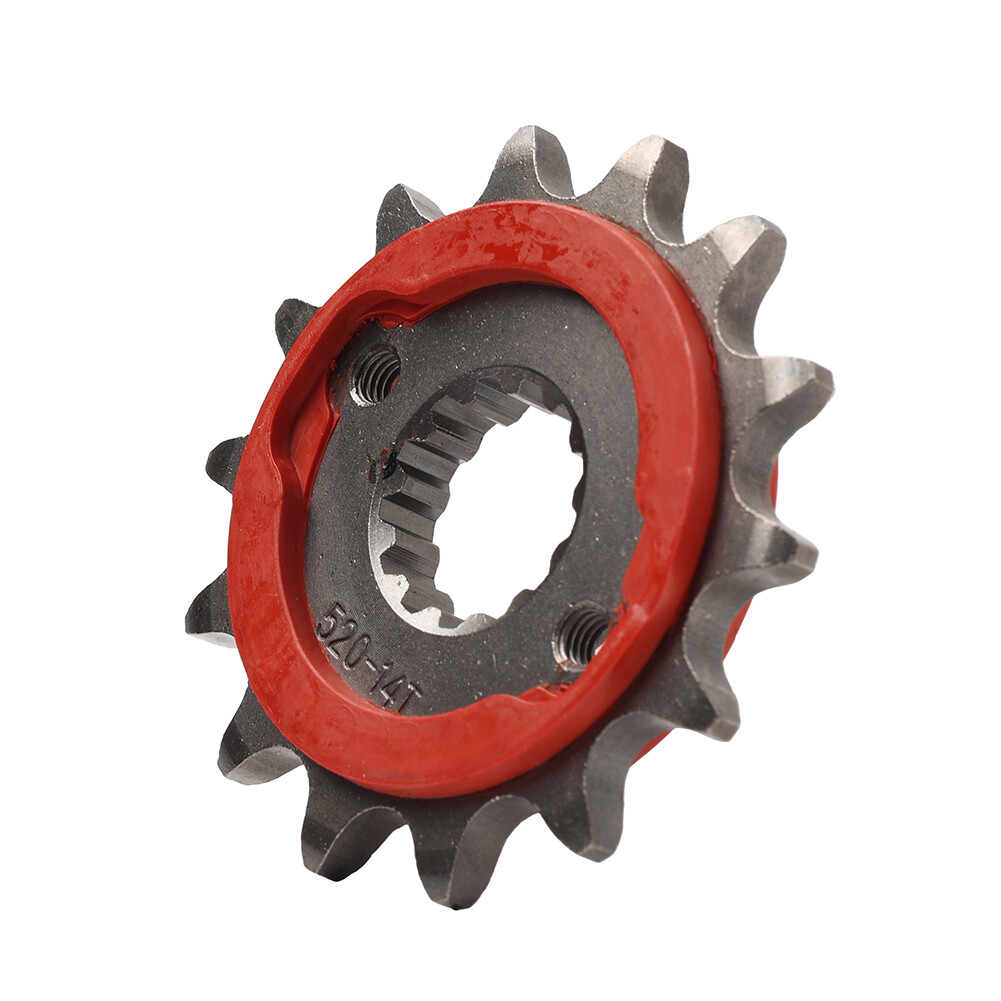 R☆H☆Y 520 Chain Pitch 14T Front Drive Gear Sprocket Wheel For