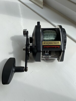 Abu Garcia Ultra Mag XL IV Scarce Reel | eBay