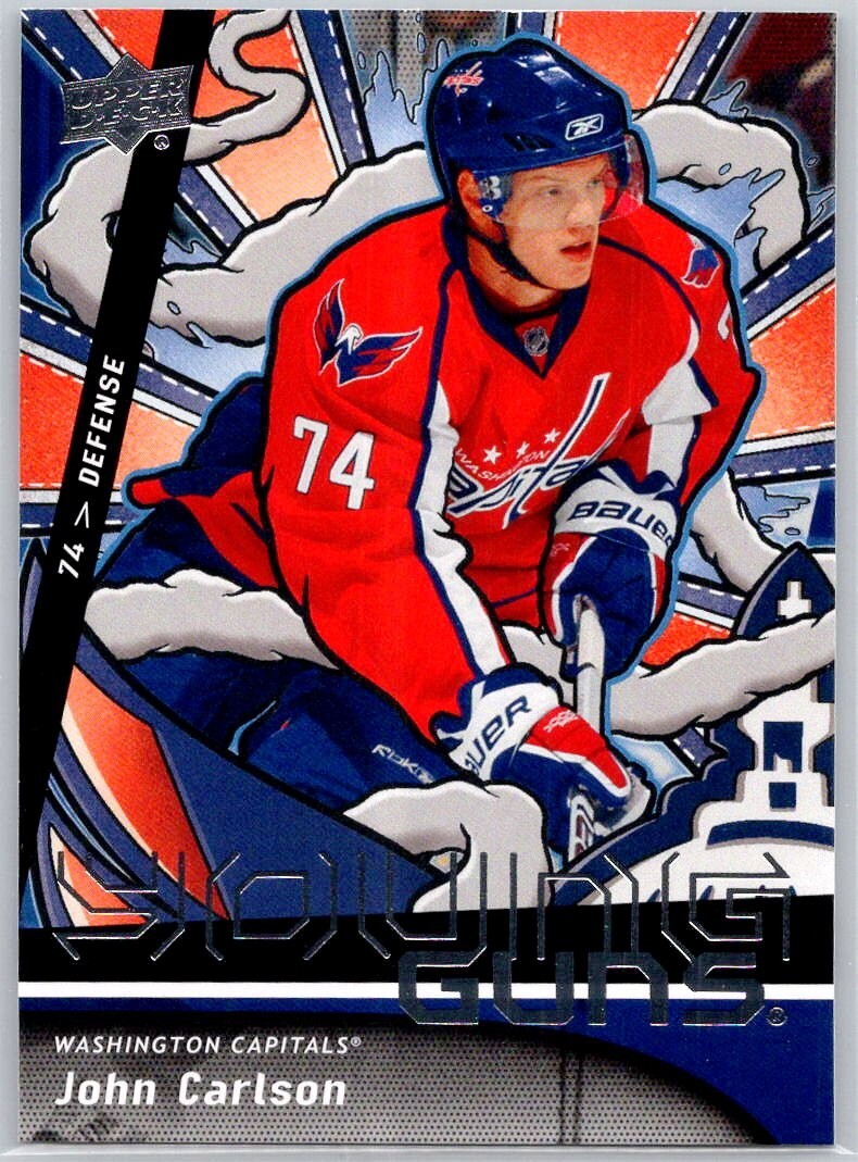UPPER DECK NHLカード STATURE JOHN CARLSON CAPITALS 07/15 #14 送料無料 中古 IT1 楽天市場】【中古】 UPPER DECK NHLカード STATURE JOHN CARLSON