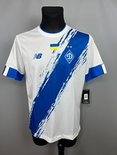 DYNAMO KIEV 2022 2023 HOME SHIRT UKRAINE FOOTBALL SOCCER JERSEY MEN SIZE L