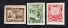 USSR 1925 stamps Zagor#112-114 imperf START22%ONLY MH CV=64$