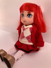 OOAK doll Animal Crossing Celeste Ruby Rainbow custom repaint