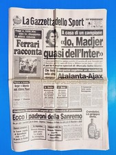 Scottish Mountaineering Screen Sport 18 March 1988 Rabah Madjer Inter - Monzon -