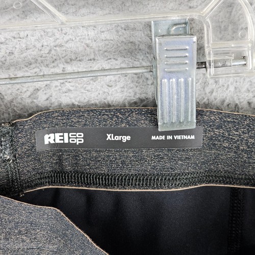REI Co-op Mens Run Tights XL Black Stretch Active Gym - Picture 7 of 11