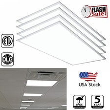 2x4 LED Flat Panel Light, 2x4 FT LED Troffer Lights Back-lit Drop Ceiling Lights