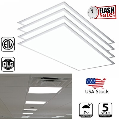 2x4 LED Flat Panel Light, 2x4 FT LED Troffer Lights Back-lit Drop Ceiling Lights
