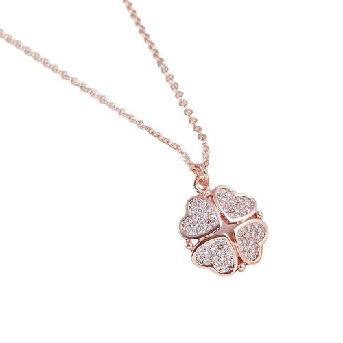 Kate Spade Heart Clover Lucky four Leaf 
