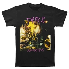 PRINCE T-Shirt Sign Of The Times New Officially Licensed