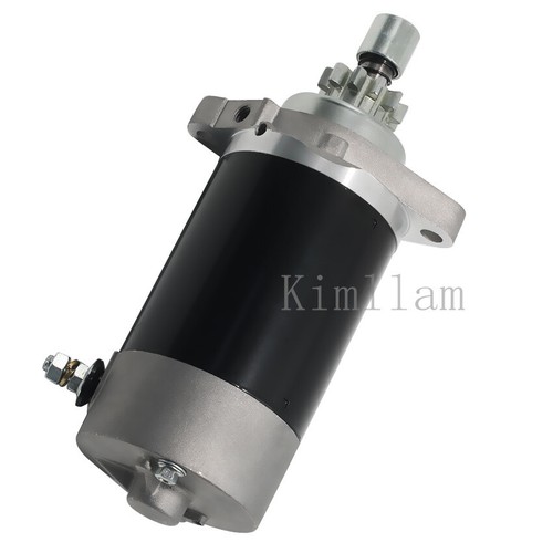STARTER Motor for Yamaha 2-stroke Outboard 40HP 50HP 25HP 6J4-81800-00 30HP - Picture 9 of 10