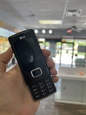 LG TG800 - Black for parts only 