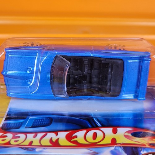 Hot Wheels - 2008 - '70 PONTIAC GTO (Blau) - First Editions 29/40 - 029/172 - Bild 4 von 7