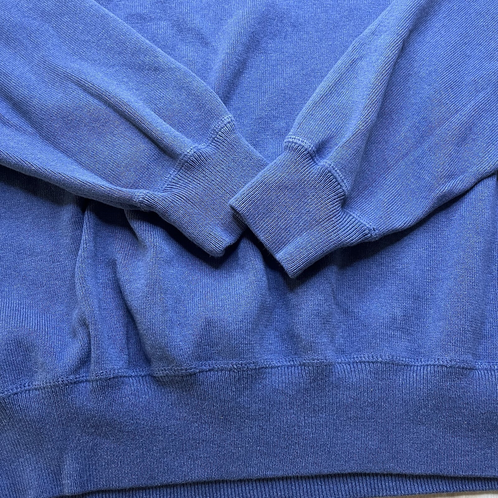 Vintage Polo Ralph Lauren maglione girocollo felpa rosso pony blu uomo taglia large