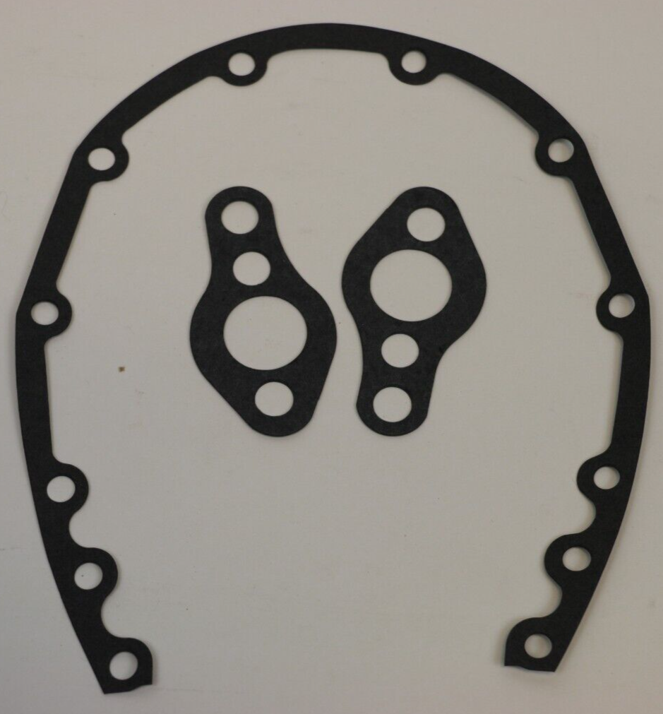 SBC Timing Chain Gear Cover Gasket SB Chevy 283 305 327 350 383 400