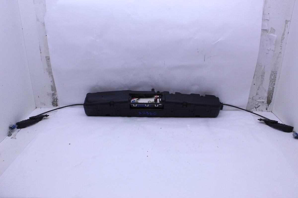 2014 Mercedes E350 W212 Rear Trunk Pull Down Motor - 2188200342 | eBay 