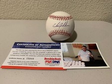 Chris Tillman Signed Baseball PSA/DNA