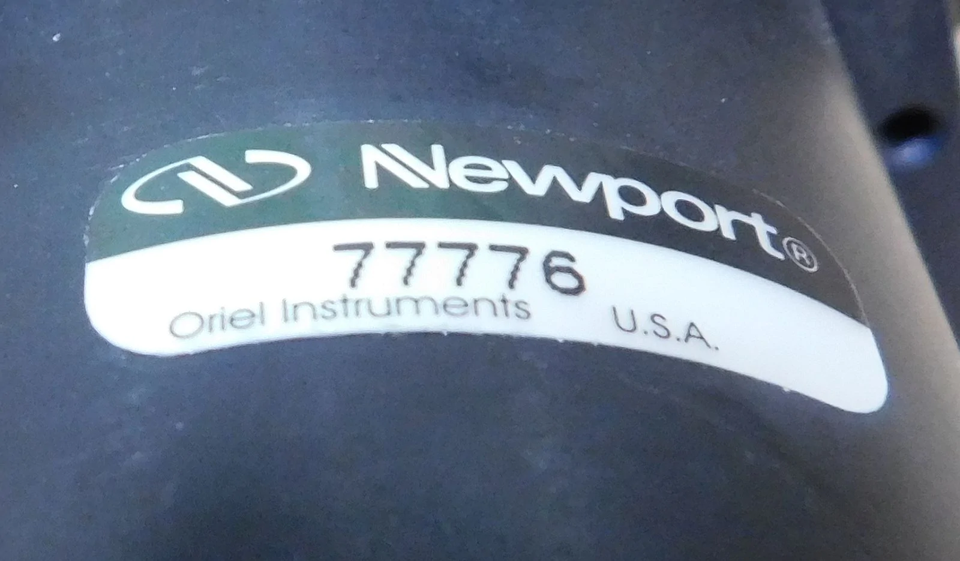 Newport (2) 77776 Fiber Focusing Assemblies & (1) 78150 Beam Splitter ...