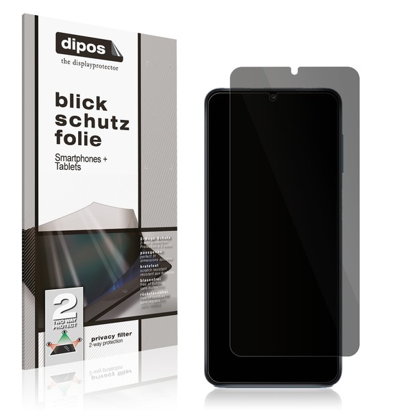 Blickschutzfolie FüR Samsung Galaxy A13 4G 9H Schutzfolie Sichtschutz Folie-image
