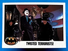 1989 Topps Batman #103 Twisted Terrorists!