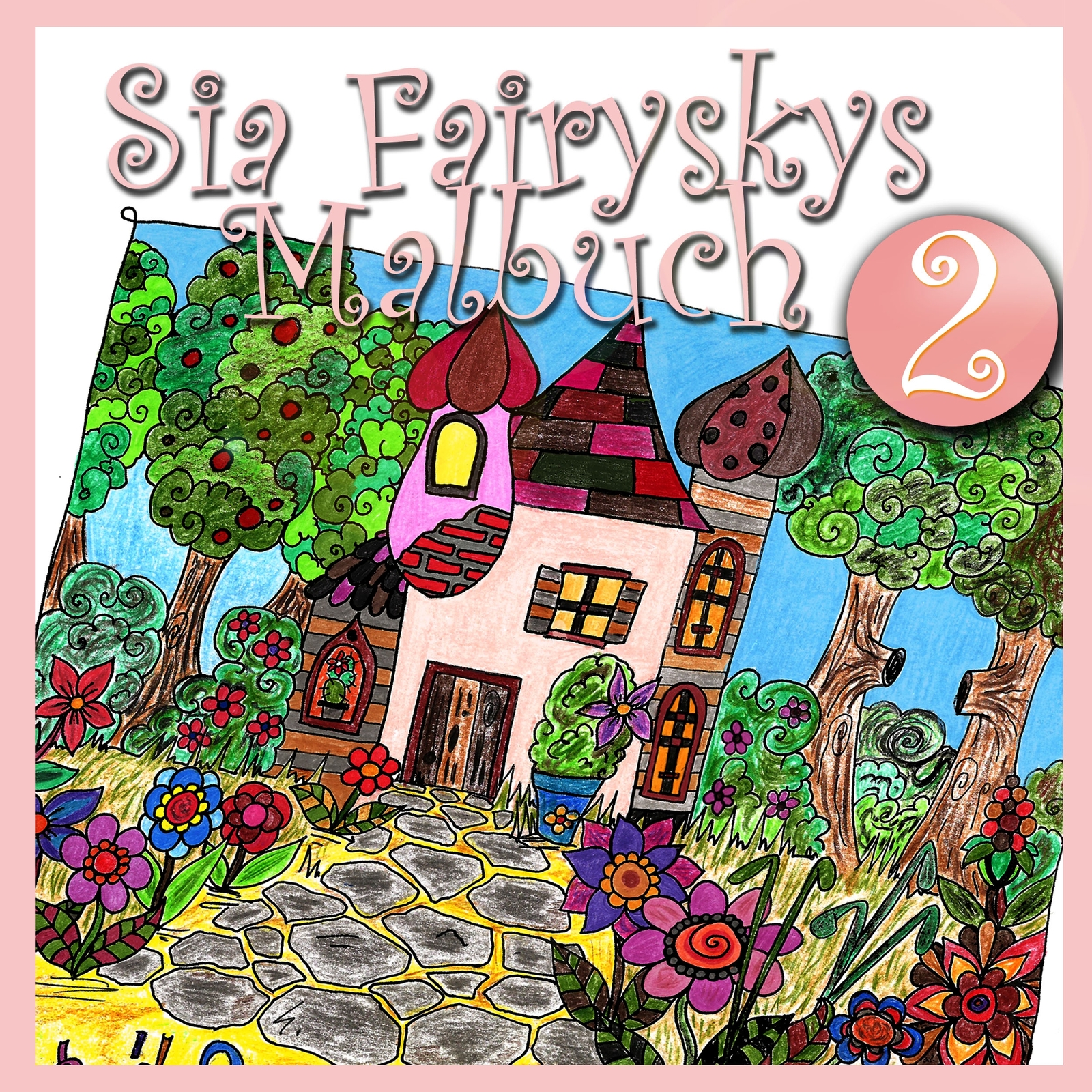 Sia Fairyskys Malbuch 2 (buch)