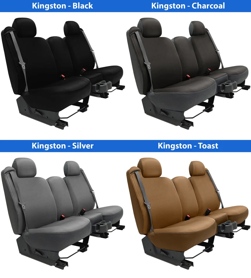 Fundas de asiento Kingston para GMC Safari 1995 Foto 2 de 4