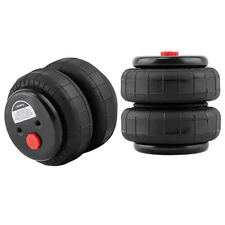Universal Pair Air Ride Suspension Bag Standard 2500 lb 1/2"npt Single Port