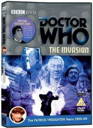 DR WHO 046 (1968) - THE INVASION - TV Doctor Patrick Troughton - NEW Eu Rg2 DVD - Picture 1 of 1
