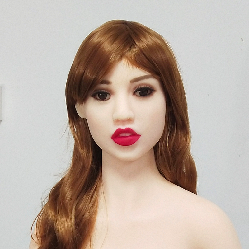Real TPE Sex Doll Head Realistic Oral Sex Adult Toys Head For Men Masturbator eBay
