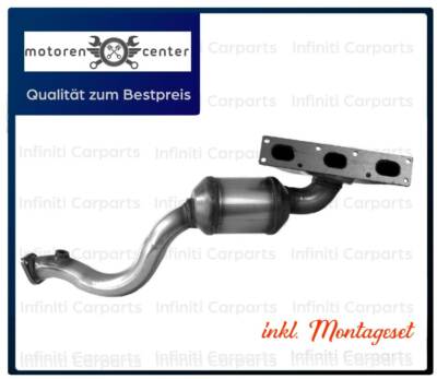 TOP KATALYSATOR KRÜMMERKAT ZYLINDER BMW 3er E46 320-328i 5er E39 520-528i M52